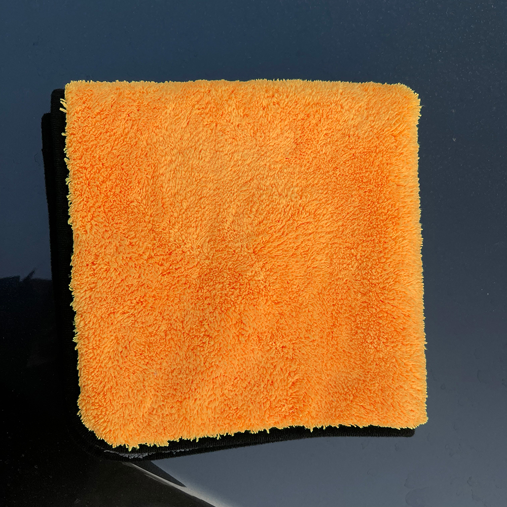 mikrofiber koraal fleece motor skoonmaak handdoek (2)